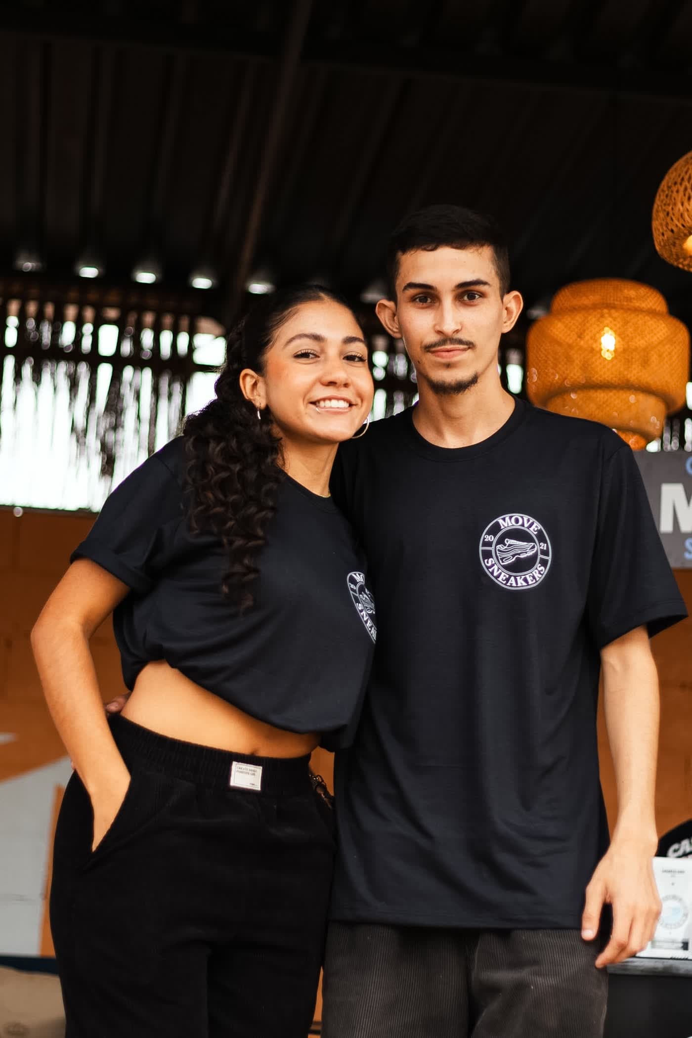Participantes do evento Move x Runaholic